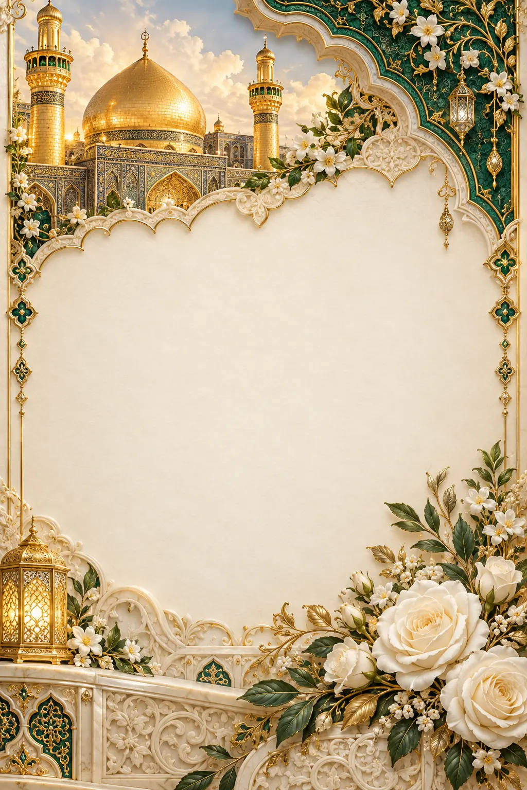 کارت تبریک میلاد امیرالمؤمنین (ع)
