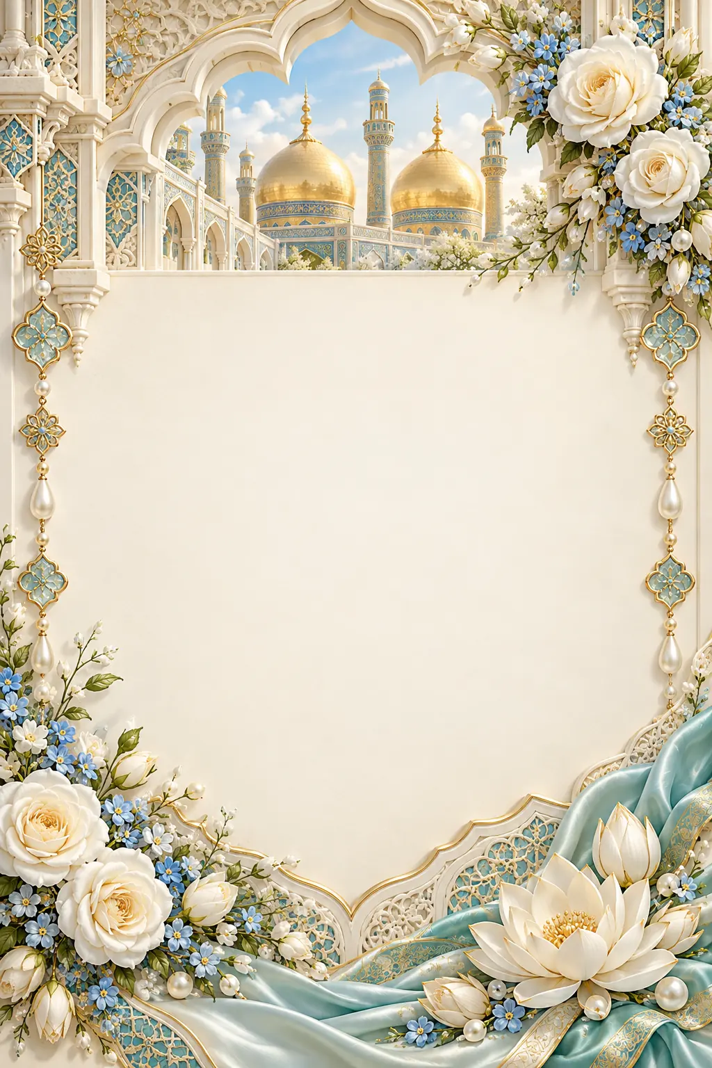 کارت تبریک میلاد امام حسن (ع)