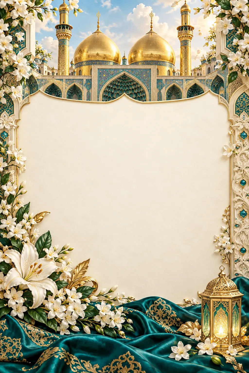 کارت تبریک میلاد امام جواد (ع)