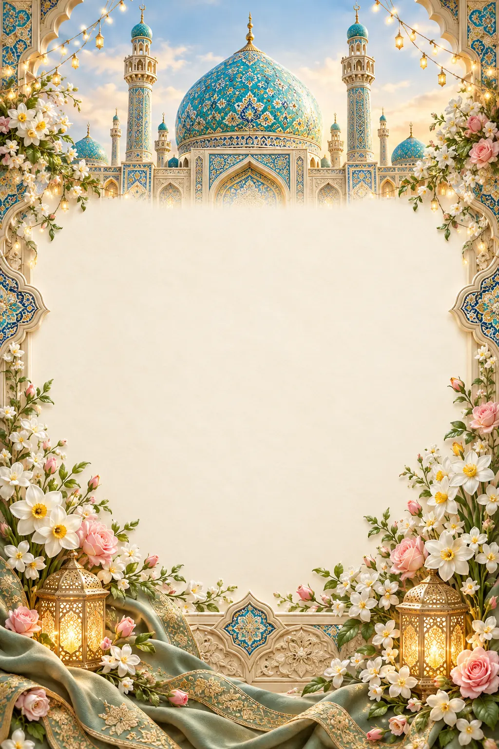 کارت تبریک میلاد امام زمان (عج)